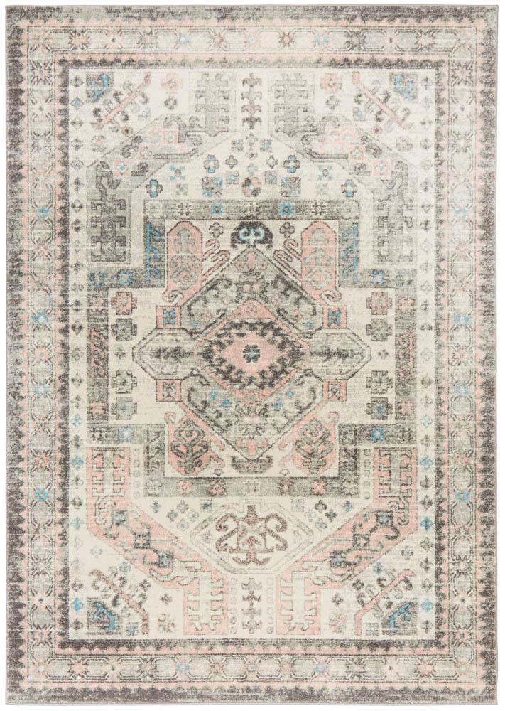 Avenue Ingress Silver Rug