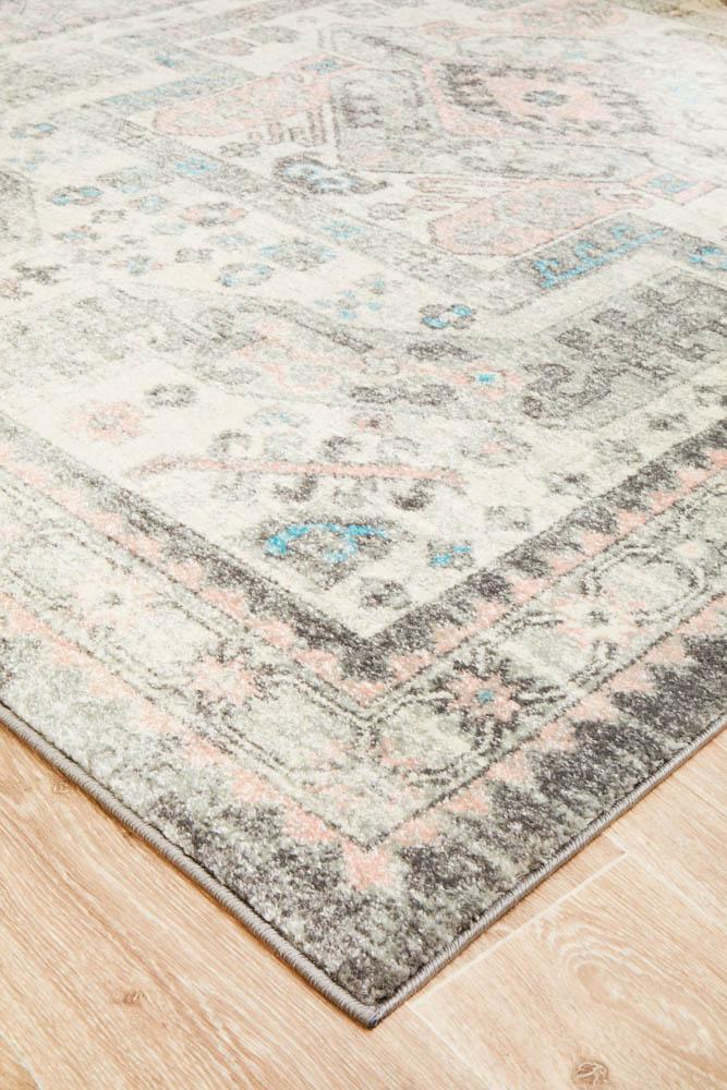 Avenue Ingress Silver Rug