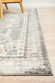 Avenue Ingress Silver Rug