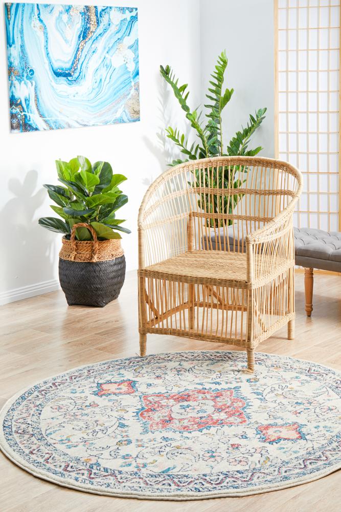 Avenue Access Pastel Round Rug