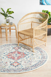 Avenue Access Pastel Round Rug