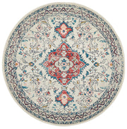 Avenue Access Pastel Round Rug