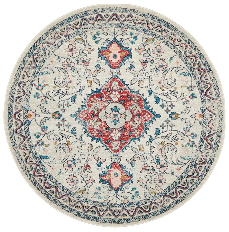 Avenue Access Pastel Round Rug