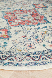 Avenue Access Pastel Round Rug