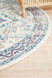 Avenue Access Pastel Round Rug