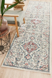 Avenue Access Pastel Runner Rug