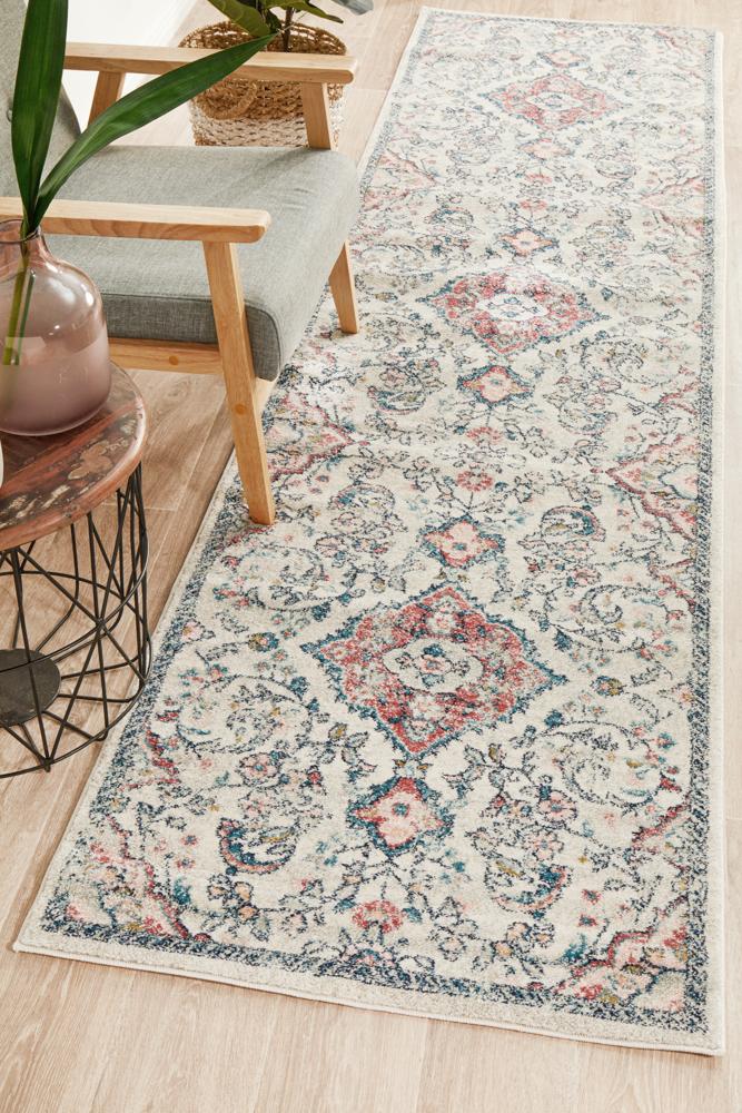Avenue Access Pastel Runner Rug
