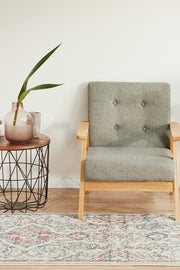 Avenue Access Pastel Runner Rug