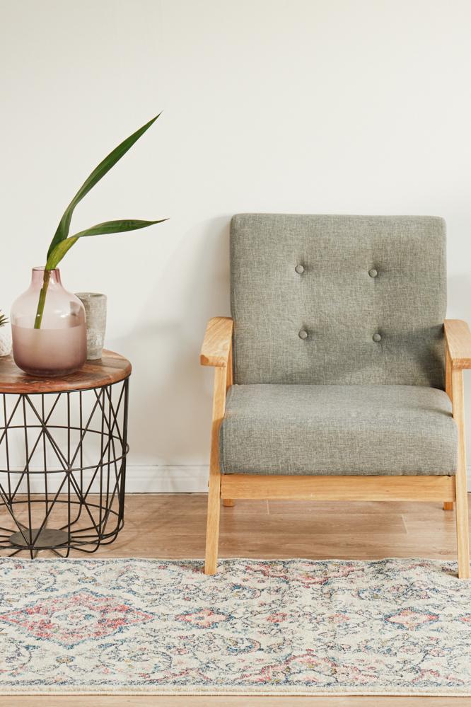 Avenue Access Pastel Runner Rug