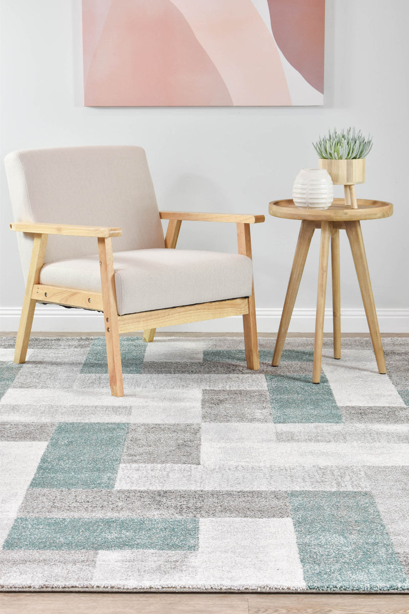 Broadway Version Emerald Green Rug