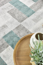 Broadway Version Emerald Green Rug