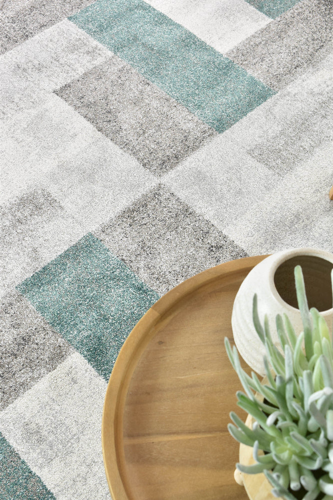 Broadway Version Emerald Green Rug