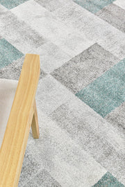 Broadway Version Emerald Green Rug