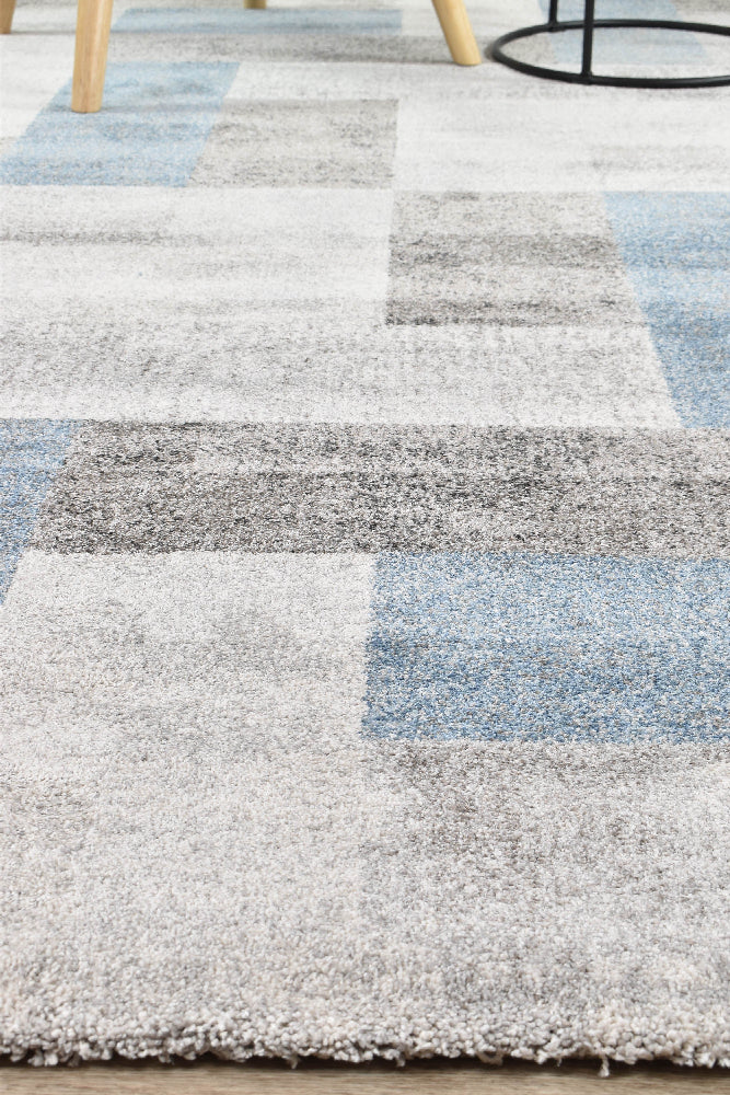 Broadway Version Chester Blue Rug