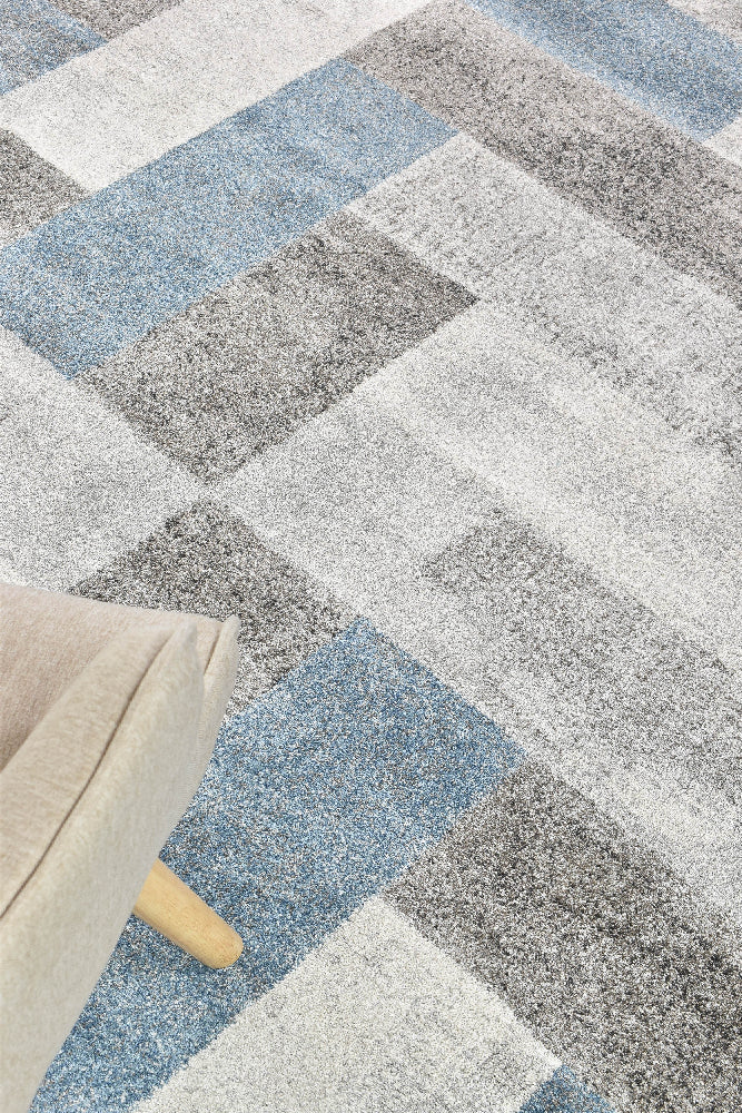 Broadway Version Chester Blue Rug