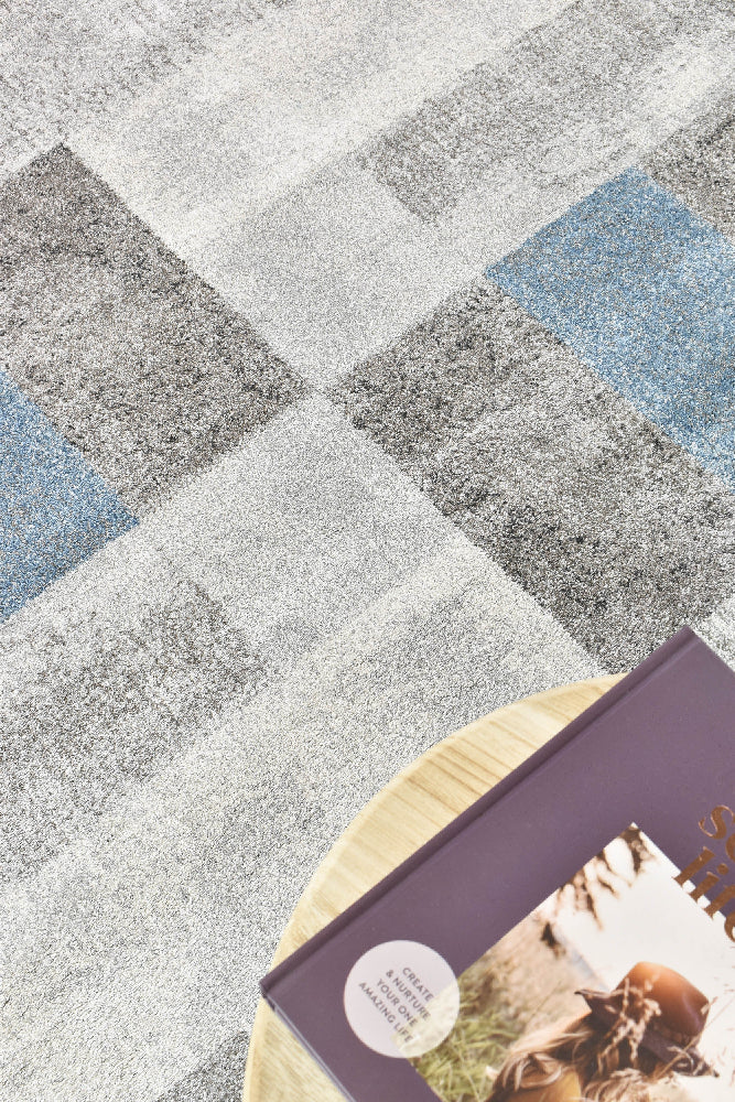 Broadway Version Chester Blue Rug