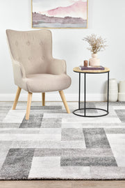 Broadway Version Mushroom Grey Rug