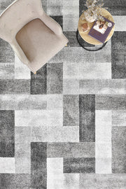 Broadway Version Mushroom Grey Rug