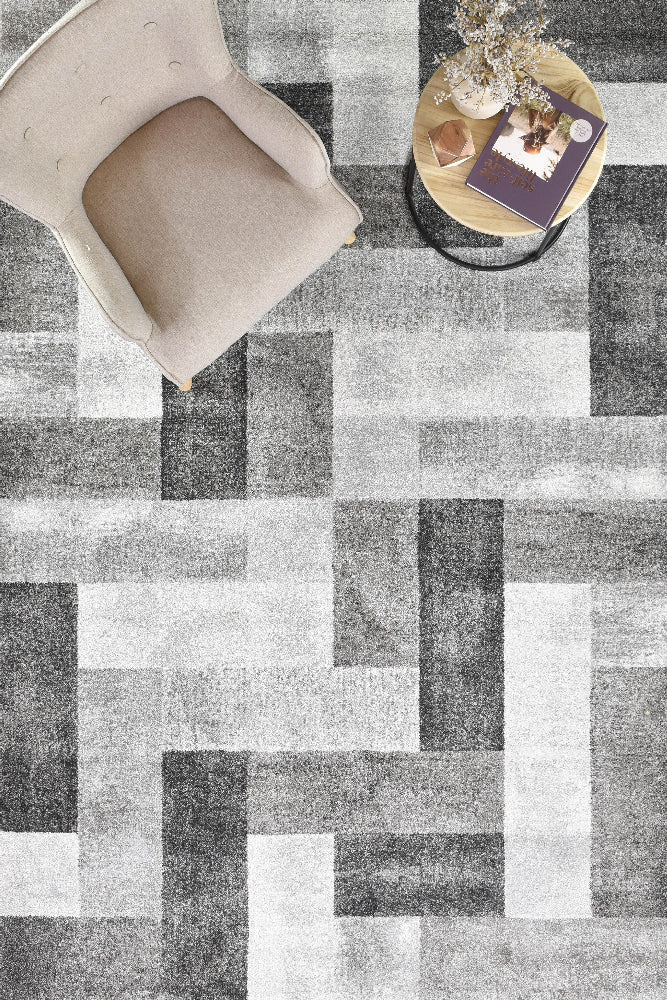 Broadway Version Mushroom Grey Rug