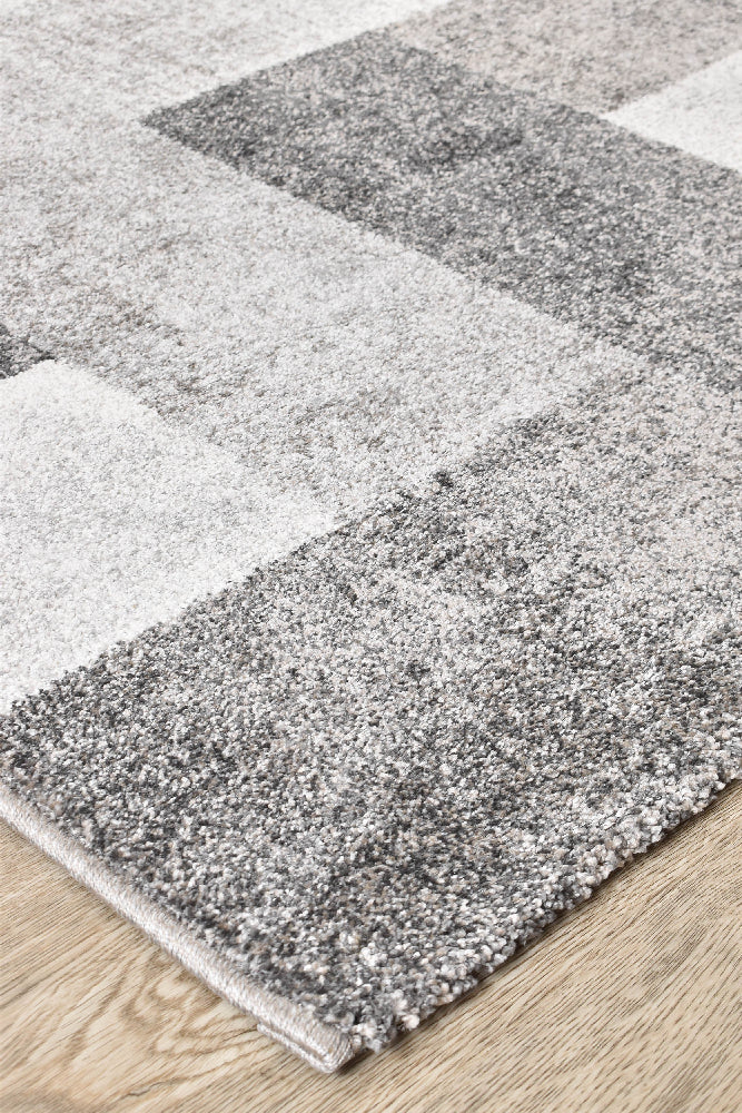 Broadway Version Mushroom Grey Rug