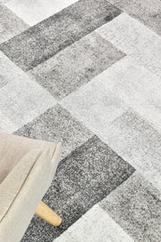 Broadway Version Mushroom Grey Rug