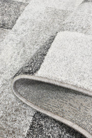 Broadway Version Mushroom Grey Rug