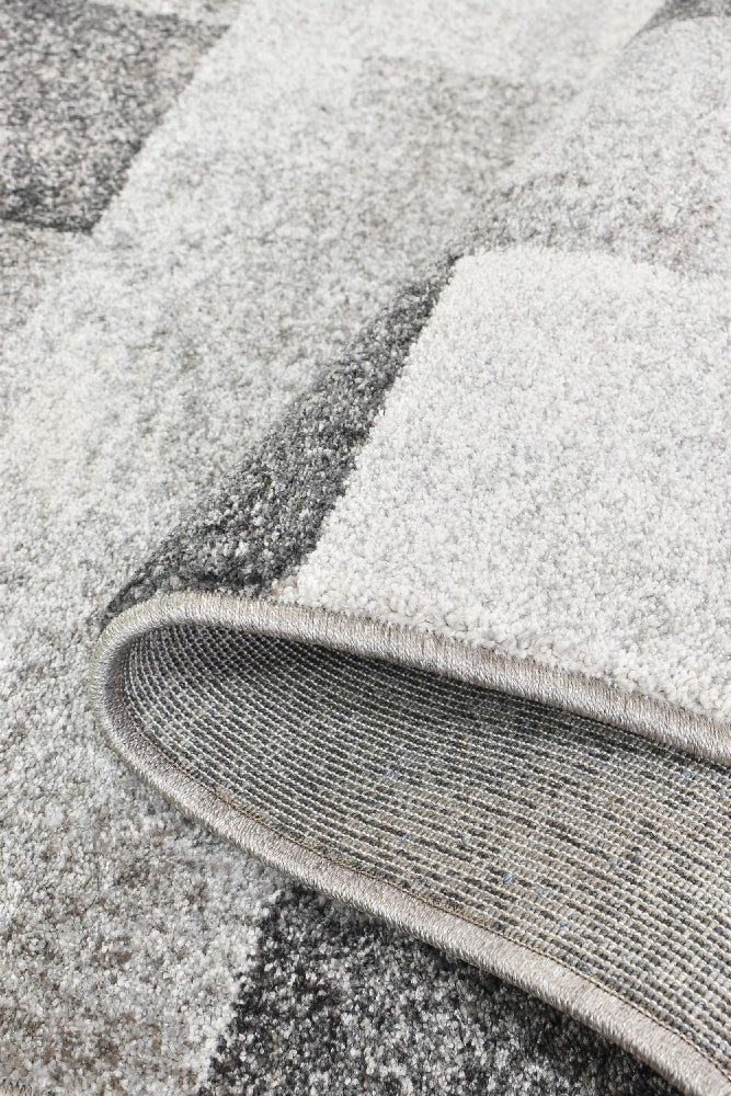 Broadway Version Mushroom Grey Rug