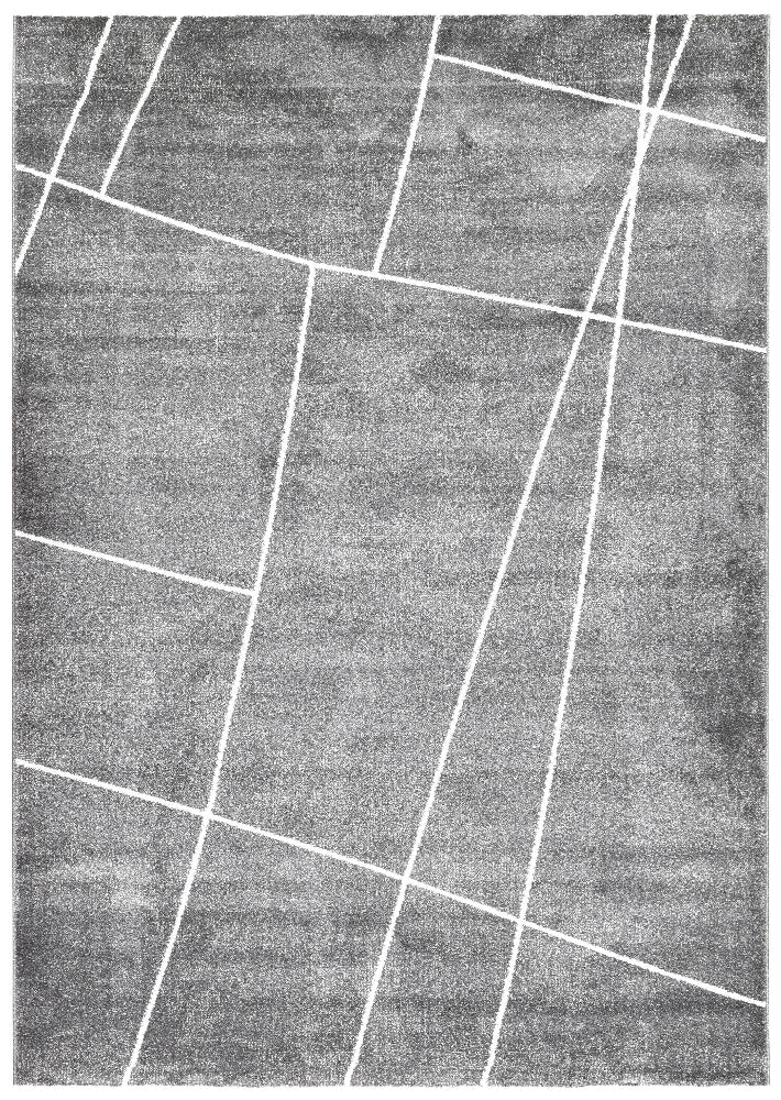 Broadway Version Granite Grey Rug