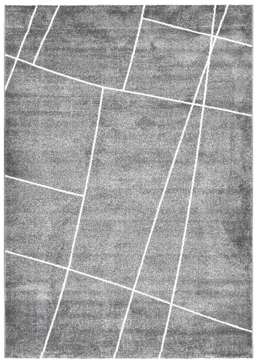 Broadway Version Granite Grey Rug