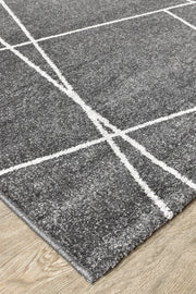 Broadway Version Granite Grey Rug