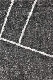 Broadway Version Granite Grey Rug