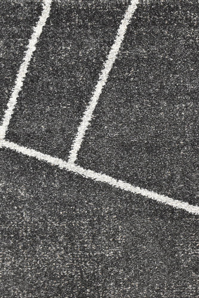 Broadway Version Granite Grey Rug