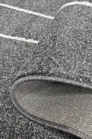 Broadway Version Granite Grey Rug