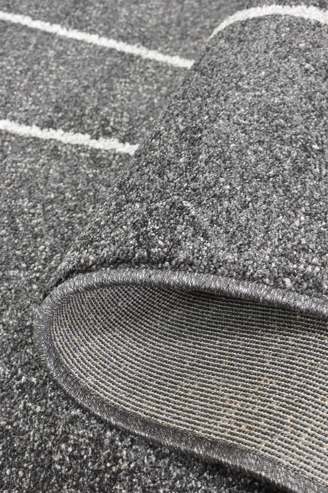 Broadway Version Granite Grey Rug