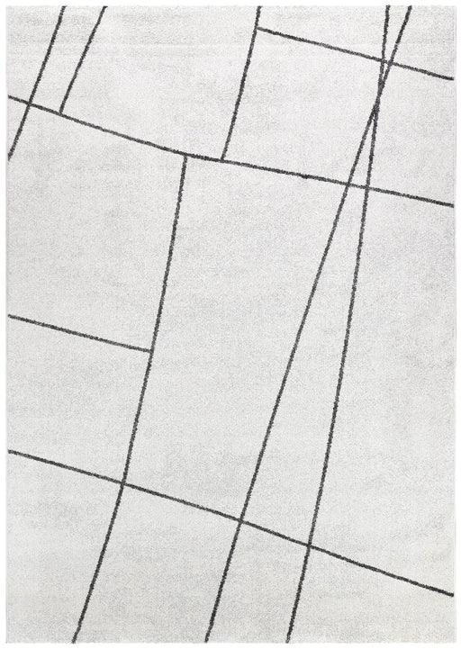 Broadway Version Pearl White Rug