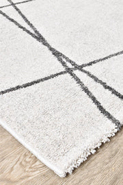 Broadway Version Pearl White Rug