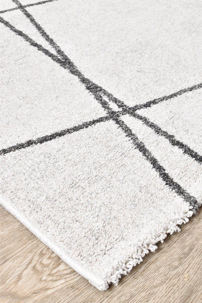 Broadway Version Pearl White Rug