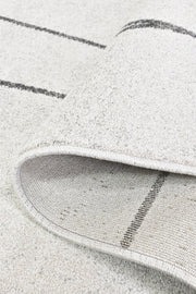 Broadway Version Pearl White Rug