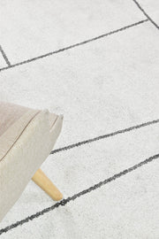 Broadway Version Pearl White Rug