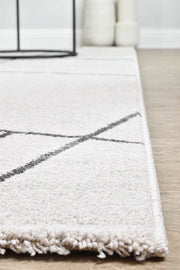 Broadway Version Pearl White Rug