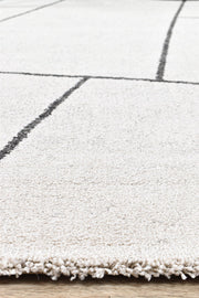 Broadway Version Pearl White Rug