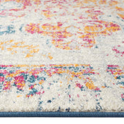 Praise Boost Yellow Blue Rug