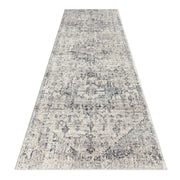 Praise Beauty  Light Grey Runner Rug