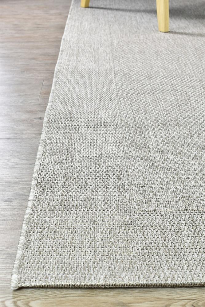 Outdoor Living Sisal Grey Rug