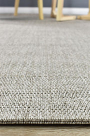 Outdoor Living Sisal Grey Rug