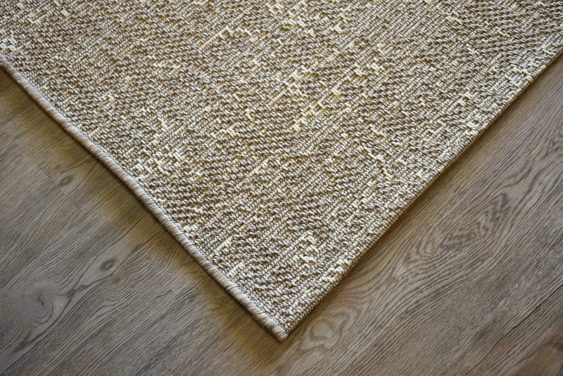 Outdoor Living Plain Beige Rug