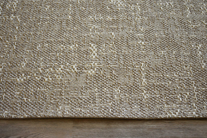 Outdoor Living Plain Beige Rug