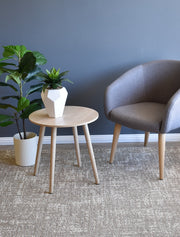 Outdoor Living Plain Beige Rug