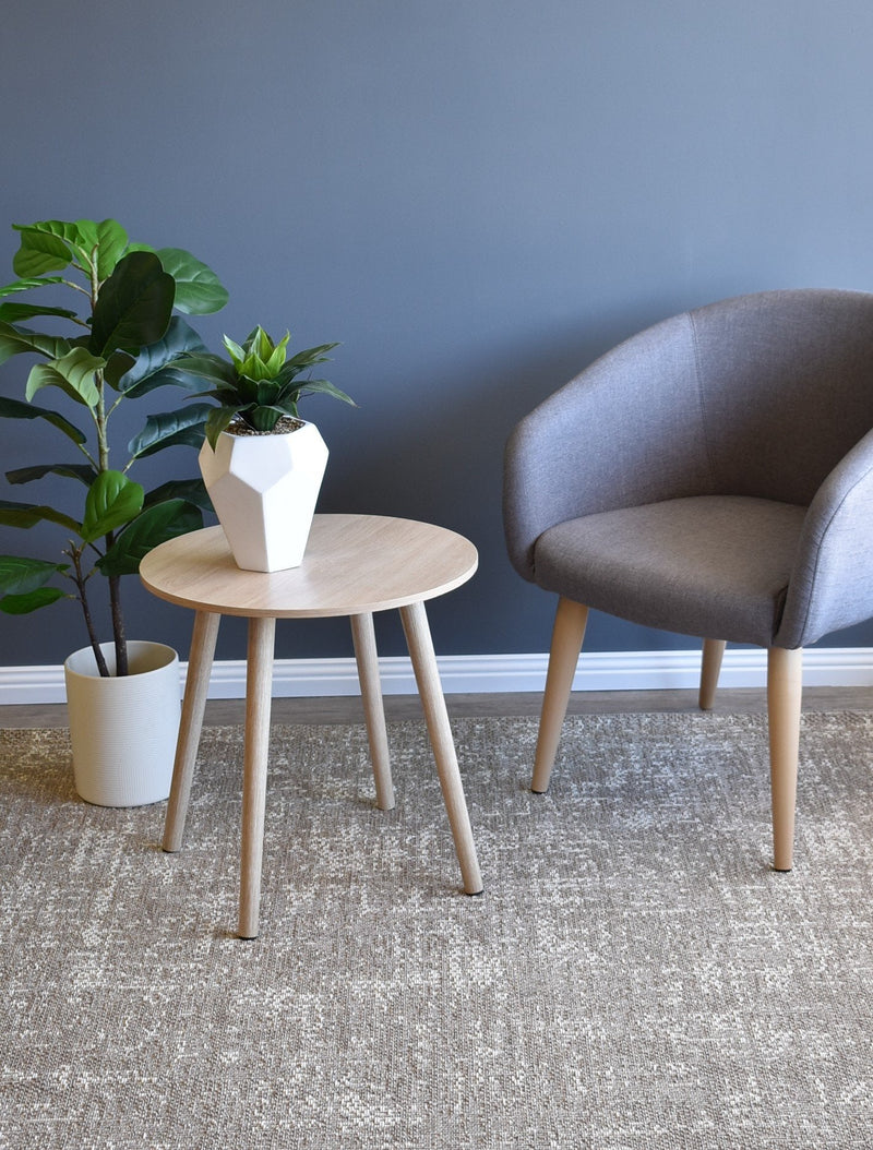 Outdoor Living Plain Beige Rug