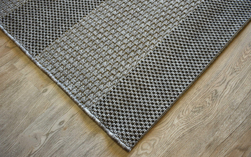 Outdoor Living Strip Grey Silver